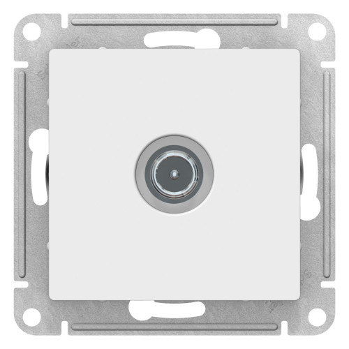 ATLASDESIGN TV РОЗЕТКА проходная 4дБ, механизм, ЛОТОС ATLASDESIGN TV РОЗЕТКА проходная 4дБ, механизм, ЛОТОС