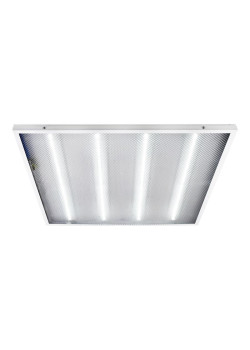 Светильник светодиодный PPL 595/U-E1 PRISMA 36Вт 4000К с БАП 1час (кнопка 