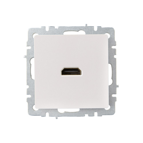 BRITE Розетка HDMI РHDMI-0-БрЖ жемчуг IEK