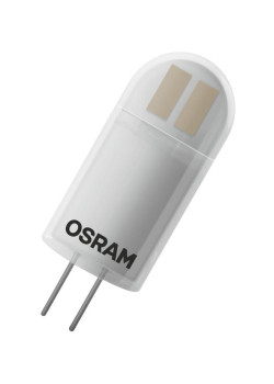 Лампа светодиодная LED STAR PIN40 CL 840 3.5Вт прозрачная 4000К нейтр. бел. G4 12В стекл. OSRAM 4058075369030