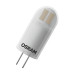 Лампа светодиодная LED STAR PIN40 CL 840 3.5Вт прозрачная 4000К нейтр. бел. G4 12В стекл. OSRAM 4058075369030 Лампа светодиодная LED STAR PIN40 CL 840 3.5Вт прозрачная 4000К нейтр. бел. G4 12В стекл. OSRAM 4058075369030