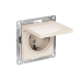 ATLASDESIGN РОЗЕТКА с заземлением со шторками с крышкой, 16А, IP20, механизм, БЕЖЕВЫЙ ATLASDESIGN РОЗЕТКА с заземлением со шторками с крышкой, 16А, IP20, механизм, БЕЖЕВЫЙ