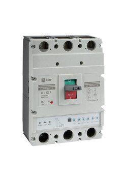 ВА-99М 800/800А 3P 10In 75кА с электронным расцепителем EKF