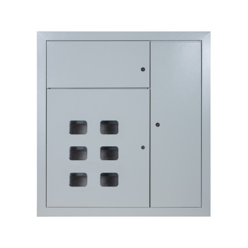 Корпус щита этажного 6 кв. (1010х950х160) размер ниши (920х860х140) TDM Корпус щита этажного 6 кв. (1010х950х160) размер ниши (920х860х140) TDM