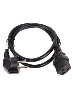 Кабель питания DKC, Sсhuko - IEC320 C19, 2,0м, 3х2,5мм