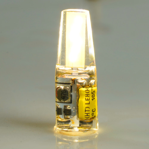 Лампа светодиодная Feron LB-424 G4 3W 12V 2700K Лампа светодиодная Feron LB-424 G4 3W 12V 2700K