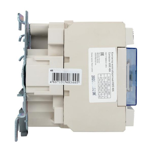 Контактор КМЭ-3 40А 1NO+1NC 400В AC EKF