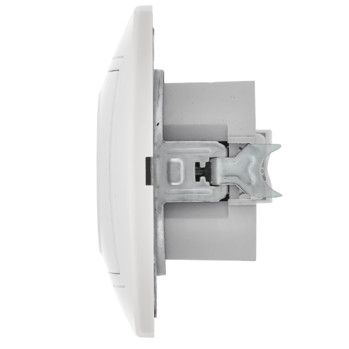 KVARTA Розетка 1-местная компьютерная RJ45 кат.5е РК10-КБ белый GENERICA KVARTA Розетка 1-местная компьютерная RJ45 кат.5е РК10-КБ белый GENERICA