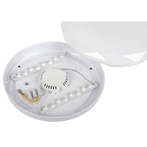 Светильник светодиодный Классик SPB-6 Slim Sparkle WH 18W-4K 18Вт 4000К без ДУ Эра Б0069785