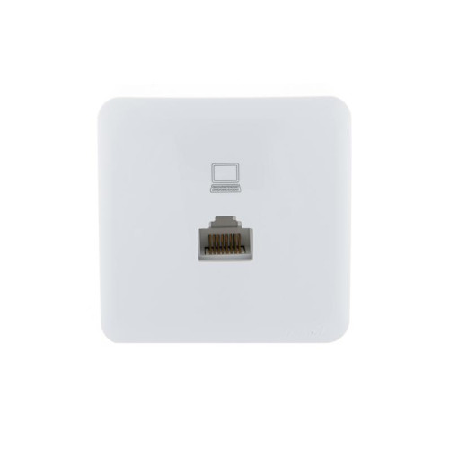 Розетка компьютерная 1-м ОП Viola RJ45 бел. LEZARD 751-0200-139 Розетка компьютерная 1-м ОП Viola RJ45 бел. LEZARD 751-0200-139