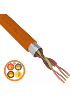 Кабель КПСЭнг(А)-FRLS 2х2х0.75 (м) Rexant 01-4910-1