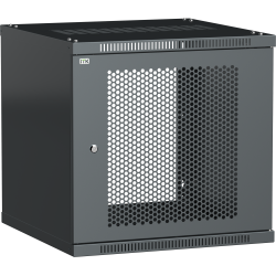 ITK Шкаф LINEA WE 12U 600x650мм дверь перфорированная черный