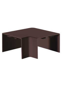 Поворот на 90 гр. КМП 40x25 бук (4 шт./комп.) TDM