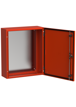 TITAN 5 Корпус металлический ЩМП-60.50.20 УХЛ1 IP66 RAL3020 красный IEK