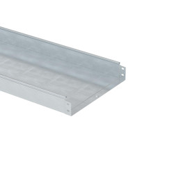 Лоток 100x80х3000, 2 мм, горячеоцинкованный