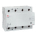 Контактор модульный КМ 100А 2NO+2NC 230В АС (6 мод.) AVERES EKF Контактор модульный КМ 100А 2NO+2NC 230В АС (6 мод.) AVERES EKF