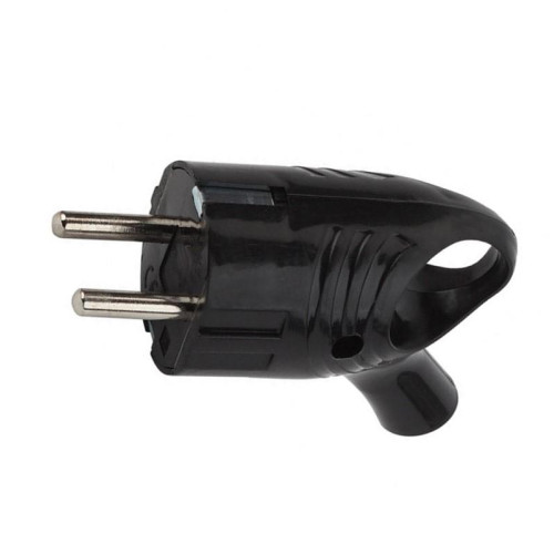 Вилка электрическая с заземл. с кольцом (ушком) 16А 250В IP20 черн. TOKOV ELECTRIC TKL-PLUZR-C05 Вилка электрическая с заземл. с кольцом (ушком) 16А 250В IP20 черн. TOKOV ELECTRIC TKL-PLUZR-C05