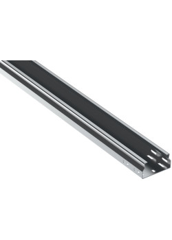Лоток листовой неперфорированный ESCA 7 50х100 L3000 сталь 1.5мм IEK CLN10-050-100-150-3