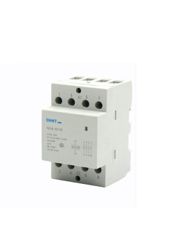 Контактор модульный NCH8-40/40 40А 4НО AC 220/230В 50Гц (R) CHINT 256099