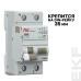 АВДТ DVA-10 1P+N 16А х-ка B 30мА тип A эл-мех. 10кА AVERES EKF