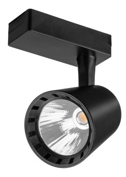 Светильник трековый однофазный LED TRL-01-030-NB 30 Вт, 24°, 4000 К, 80 Ra, черный, TDM