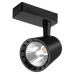 Светильник трековый однофазный LED TRL-01-030-NB 30 Вт, 24°, 4000 К, 80 Ra, черный, TDM