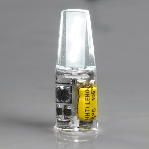 Лампа светодиодная Feron LB-424 G4 3W 12V 6400K Лампа светодиодная Feron LB-424 G4 3W 12V 6400K