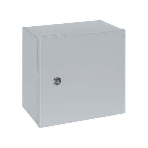 Корпус металлический ЩУ-1ф/1-1 (2 двери) (310х300х150) IP54 Народный эконом