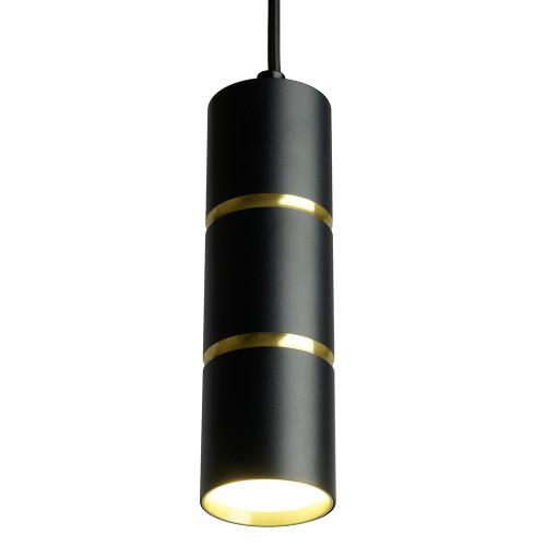 Светильник потолочный Feron ML1868 Barrel ZEN levitation на подвесе MR16 35W, 230V, чёрный, золото 55*180 Светильник потолочный Feron ML1868 Barrel ZEN levitation на подвесе MR16 35W, 230V, чёрный, золото 55*180