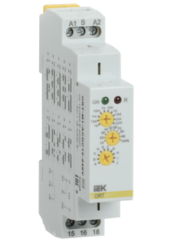 Реле времени ORT многофункциональное 1 контакт 12-240В AC/DC IEK