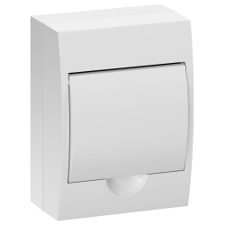 Корпус пластиковый ЩРН-П-6 белая дверь IP41 GENERICA