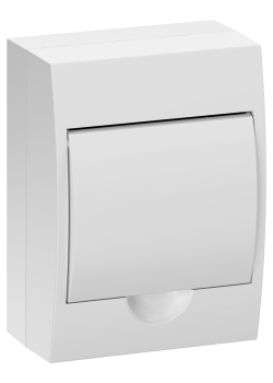 Корпус пластиковый ЩРН-П-6 белая дверь IP41 GENERICA