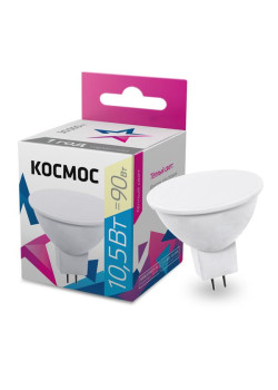 Лампа светодиодная JCDR 10.5Вт 220В GU5.3 3000К Космос LkecLED10.5wJCDRC30