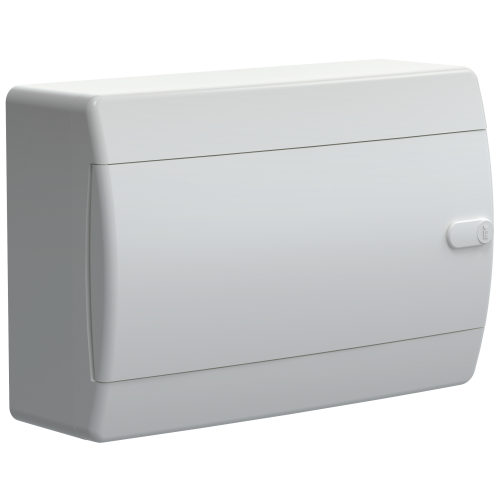 UNION Compact Корпус пластиковый ЩРН-П-12 IP41 белая дверь IEK