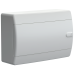 UNION Compact Корпус пластиковый ЩРН-П-12 IP41 белая дверь IEK UNION Compact Корпус пластиковый ЩРН-П-12 IP41 белая дверь IEK