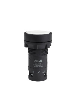 Кнопка OptiSignal Compact D22 C7-P-111 белая 1НО+1НЗ XB7NA15