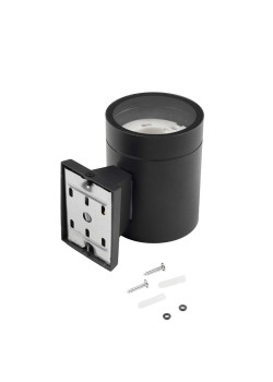 Светильник PWL 11590 GX53-1 BL 230В IP65 под лампу GX53 архитектурный JazzWay 5065109