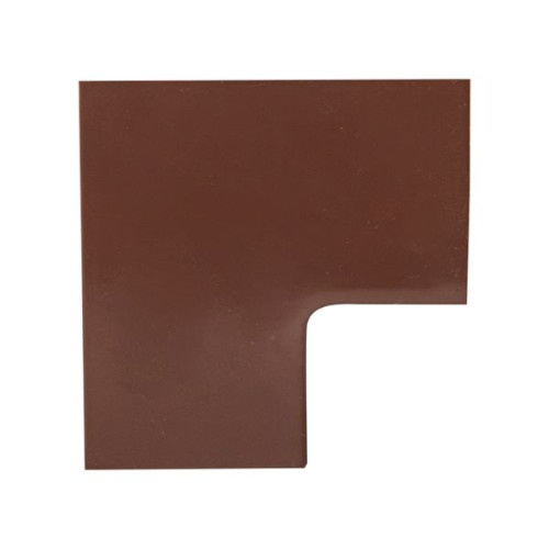 Угол внутр. (25x25) (4 шт) темн. дерево EKF-Plast