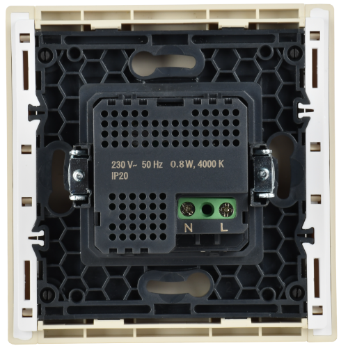 FORTE&PIANO Подсветка LED встраиваемая с датчиком движения FP456 ваниль IEK FORTE&PIANO Подсветка LED встраиваемая с датчиком движения FP456 ваниль IEK