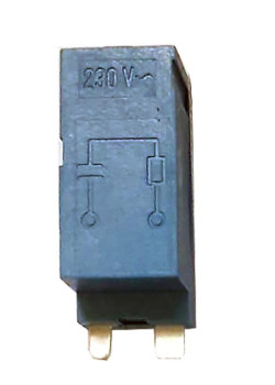 Модуль защиты RC-цепь 110...240В AC/DC FINDER 9901023009