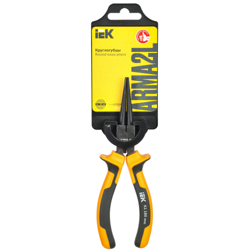 ARMA2L 3 Круглогубцы 160мм K1 IEK ARMA2L 3 Круглогубцы 160мм K1 IEK