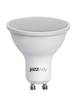 Лампа светодиодная PLED-SP 11Вт PAR16 5000К холод. бел. GU10 230В 50Гц JazzWay 5019515