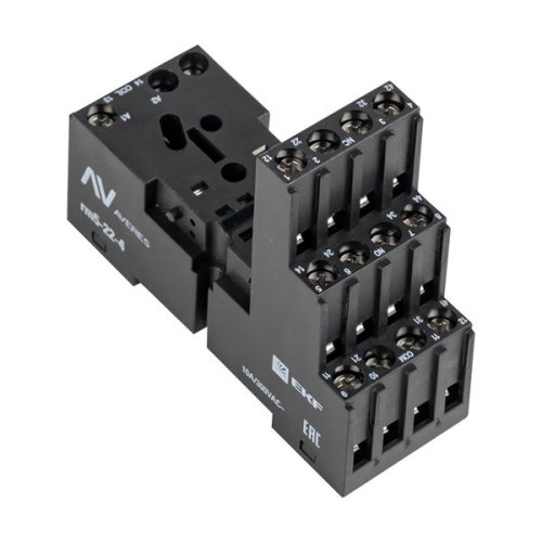 Разъем для реле РM5 22/4 EKF AVERES Разъем для реле РM5 22/4 EKF AVERES
