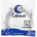 Патч-корд Cabeus PC-UTP-RJ45-CAT.5E-5M U/UTP RJ-45 вил.-вилка RJ-45 кат.5E 5м серый ПВХ Патч-корд Cabeus PC-UTP-RJ45-CAT.5E-5M U/UTP RJ-45 вил.-вилка RJ-45 кат.5E 5м серый ПВХ