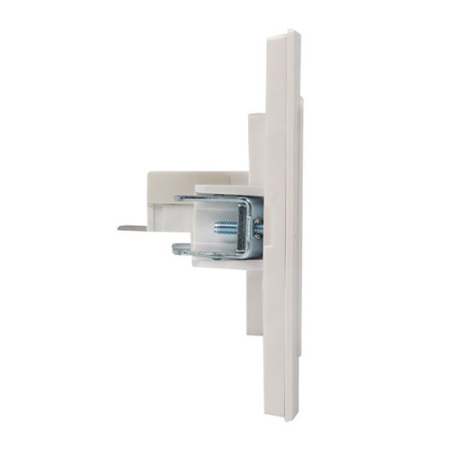 Стокгольм Механизм Розетки RJ-45 1-местной белый EKF Стокгольм Механизм Розетки RJ-45 1-местной белый EKF