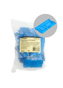 LD561-1-25 Торцевая заглушка для ЗНИ LD553 6 мм²  (JXB ST 2,5), синий