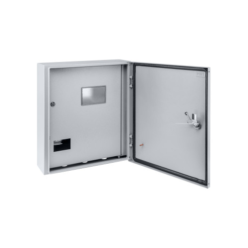 Корпус металлический ЩУ-3ф/1-1-6 IP66 (2 двери) (445х400х150) TDM Корпус металлический ЩУ-3ф/1-1-6 IP66 (2 двери) (445х400х150) TDM