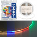 Лента светодиодная  784SMD(2110)/ 19Вт/м 24V 5000*12*2.3мм RGB+3000К, IP20, LS537 FERON