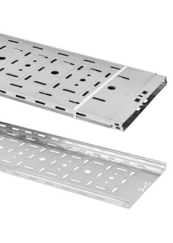 Лоток перфорированный 35х300х3000-0,5 мм TDM