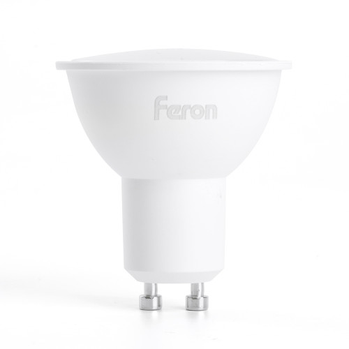 Лампа светодиодная Feron LB-24 MR16 GU10 5W 175-265V 4000K Лампа светодиодная Feron LB-24 MR16 GU10 5W 175-265V 4000K